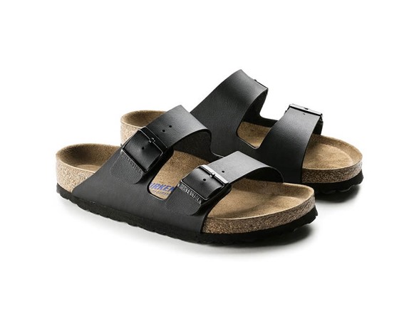 Birkenstock Unisex Arizona Soft Footbed Birko-Flor Shoes