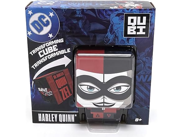 Qubi Harley Quinn (DC Comics) Transforming Cube