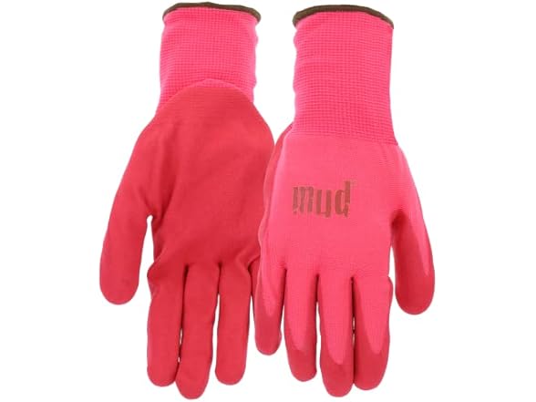 MUD 021K Nitrile Coated Gloves, Kiwi - Gallery 6