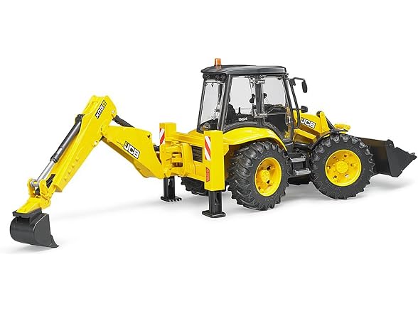 Bruder 02454 JCB 5CX Eco Backhoe Loader