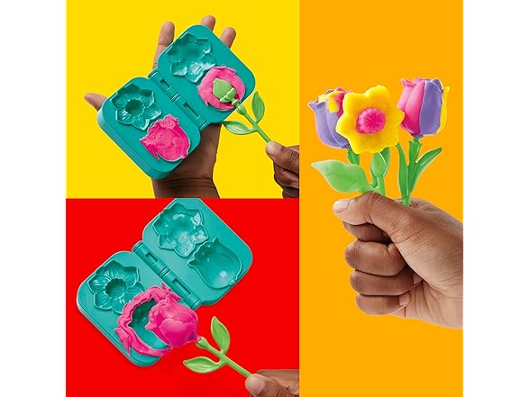 Play-Doh Flower Two Pack