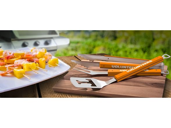 YouTheFan NCAA Spirit Series 3-Piece BBQ Set