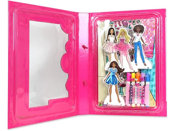 Barbie Fabric Fashions Paper Dolls