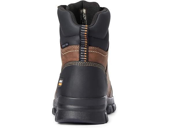 Ariat Treadfast 6" Steel Toe Work Men's Boots