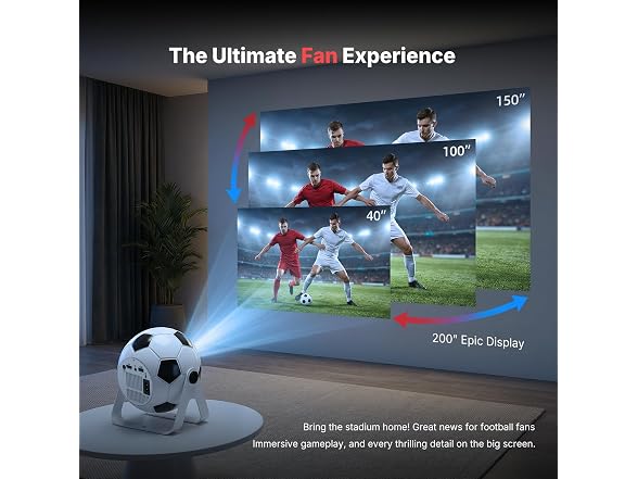 Mar Iris Soccer Projector