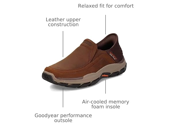 Skechers Men's Respected Elgin Hands Free Slip-In