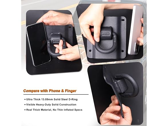 Truck Bed Tie Down Anchor for Ford F150 2015‑2025
