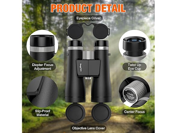 Sogries 12x50 ED Binoculars