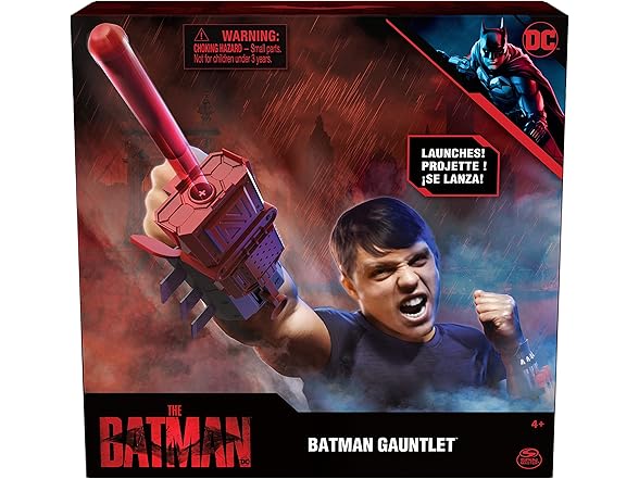 DC Comics, Batman Gauntlet with Launcher