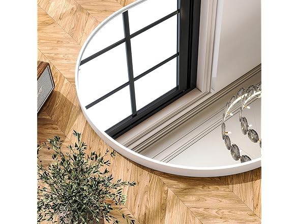 Easly Arched Bathroom Mirrors