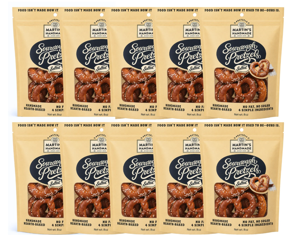 10pk Martin's Sourdough Pretzels - Gallery 7