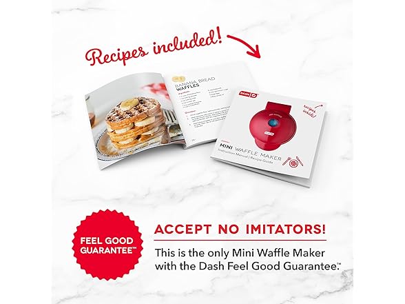 DASH Mini Waffle Maker (2 Pack)