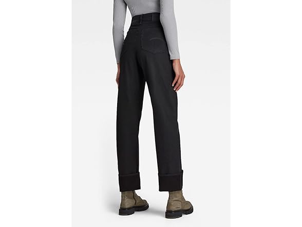 G-STAR RAW Womens Tedie Ultra High Straight Jeans (29Wx34L)