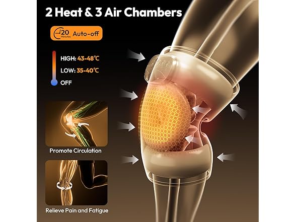 Air Compression Knee Massager