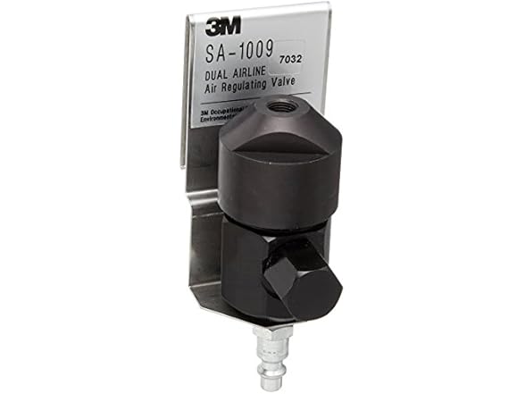 3M SA-1007 Black Valve - 70070611606