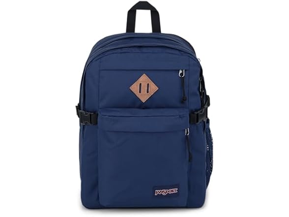 Jansport Main Campus Unisex Backpack Navy 15"