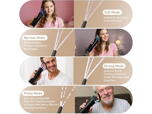 Ear Wax Removal Kit, Electric Ear