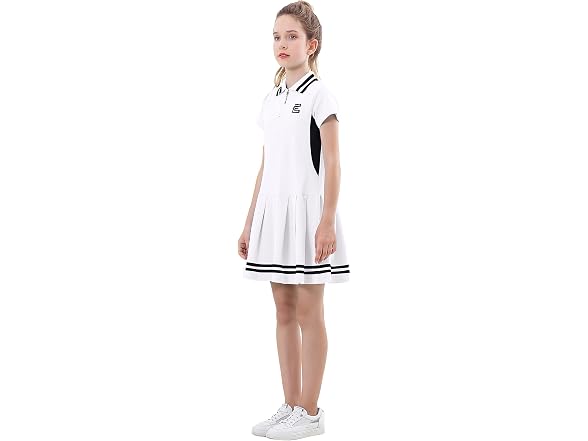 Exarus Girls (12 Years) Tennis Dress Short Shorts