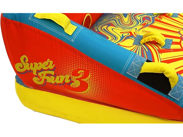 Connelly Towable Watersports Tube, Super Fun 3-3 Rider