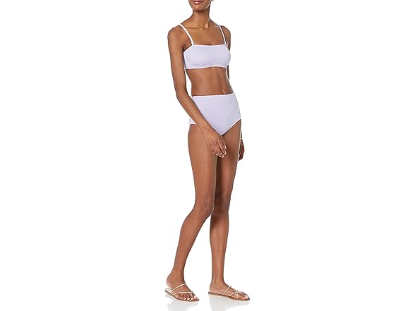 Amazon Essentials Women Bandeau Swim Top