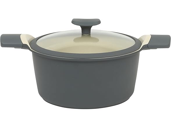 Oster Platinum Rooney 12 Piece Cast Aluminum Pots and Pans 