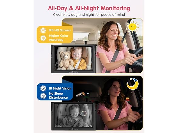 BM1 Baby Car Camera for Back Seat