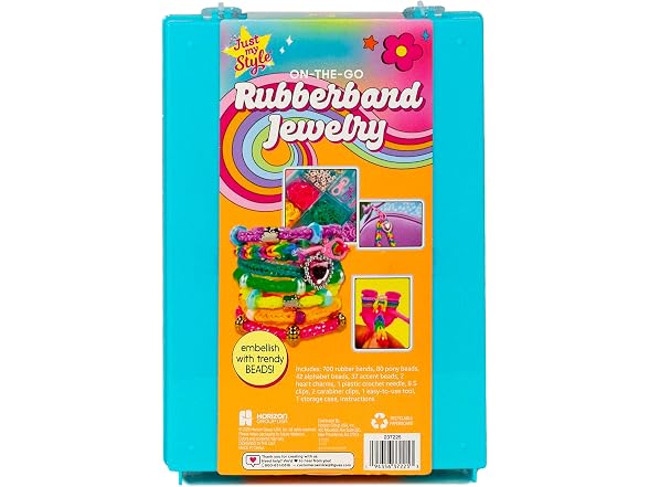 Just My Style On-the-Go Rubberband Jewelry Making Kit