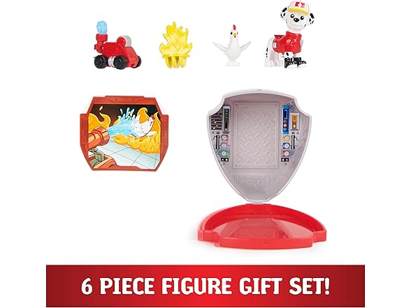 Paw Patrol, Big Truck Pups Marshall Action Figure