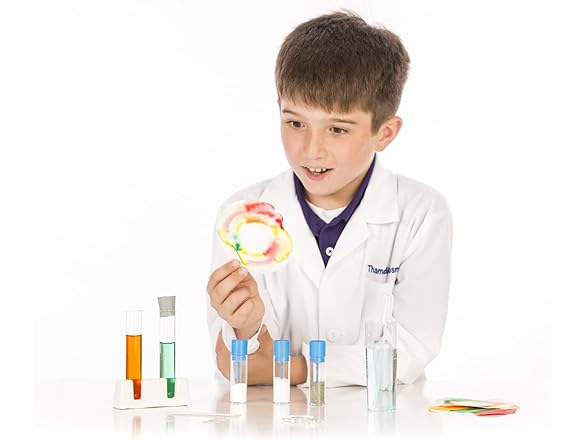 Thames and Kosmos Kids First Chemistry Set Science Kit