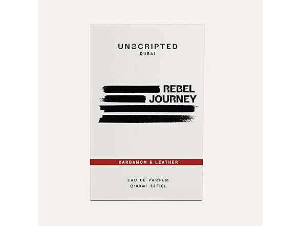 Unscripted Unscripted Rebel Journey - Bold and Uniq