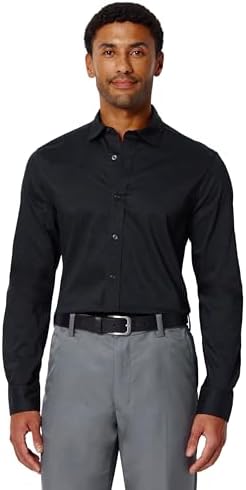 Amazon Essentials Men Slim-fit Stretch Dress Shirt - Gallery 22