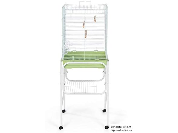 Prevue Pet Products Bird Cage Stand with Shel
