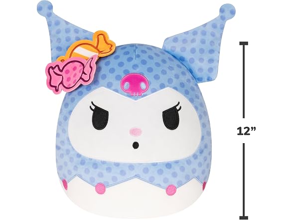 Squishmallows Original Sanrio 12in Halloween 2025 Kuromi