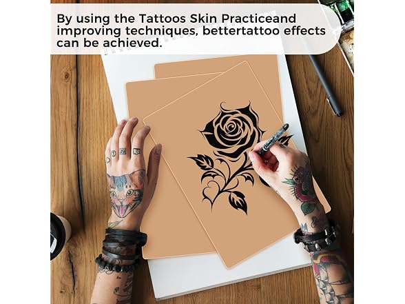 qeqanazo Fake Skin for Tattoo Practice