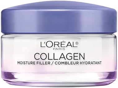$5.99, Was $8.04, 25% Off! L’Oréal Paris Collagen Daily Face Moisturizer dealfomo