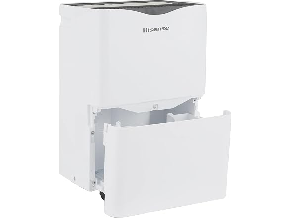 Hisense HD3524 3000sqft DEHUMIDIFIER 35 PINT White