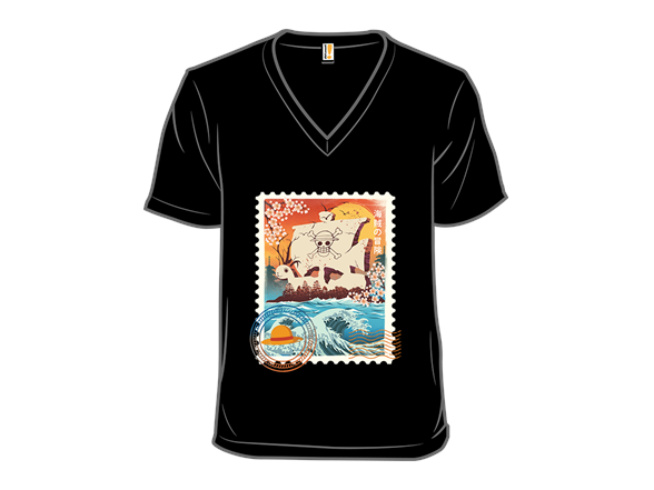 Pirate Mail Stamp
