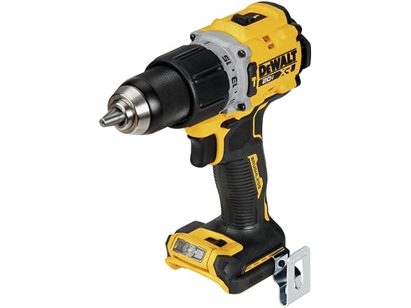 DEWALT DCD805B 20V MAX Hammer Drill, Tool Only