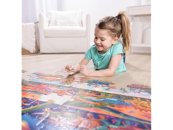 Melissa & Doug Dinosaurs Jumbo Floor Puzzle
