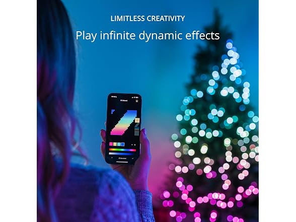 Twinkly Strings USB-C Pearls 200 LED