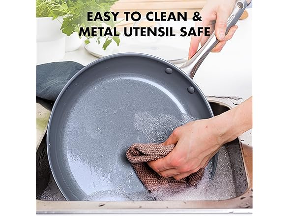 GreenPan Lima Nonstick 8" Frying Pan 