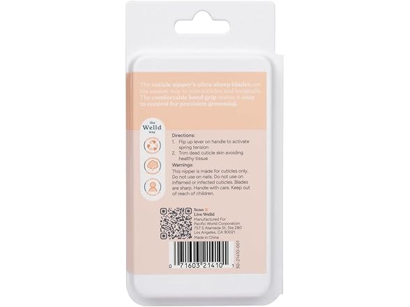 Welld Cuticle Nipper
