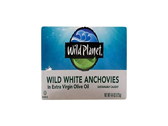 Wild Planet WIld White Anchovies 4.4 Oz