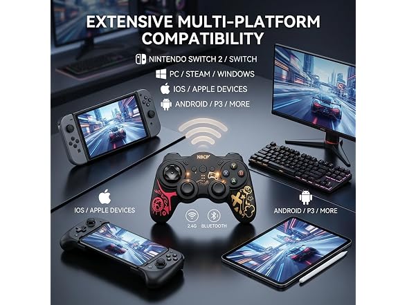 NBCP Wireless Controller for Switch 2