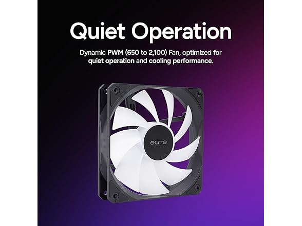 Cooler Master 240 Elite Liquid CPU Liquid Cooler