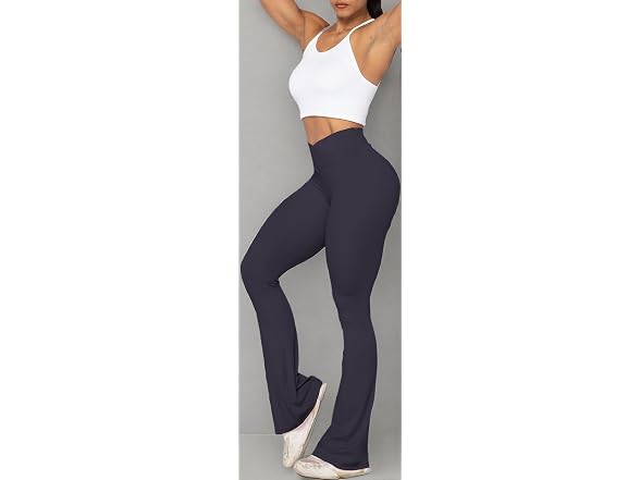 Sunzel Flare Leggings 30in XS Graphite