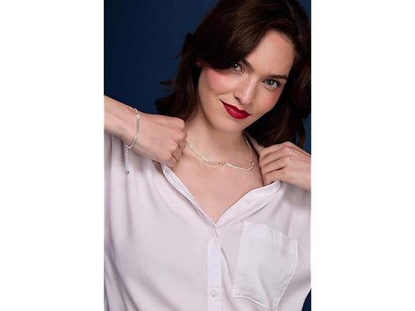 Alex and Ani SUPERMAN Pave Logo Necklace