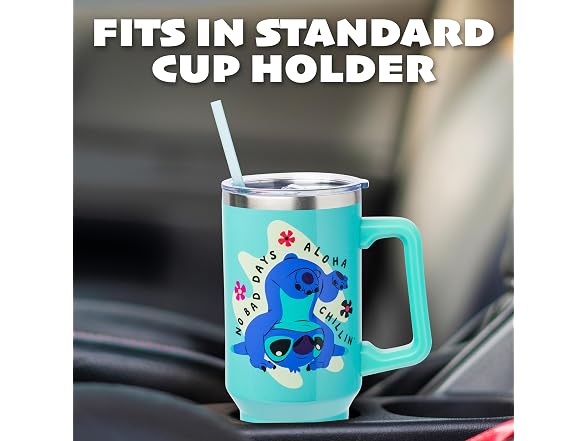 Lilo and Stitch Aloha, Stainless Steel Tumbler, 40oz