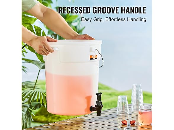 Beverage Dispenser, 5 Gallon Drink Dispensers