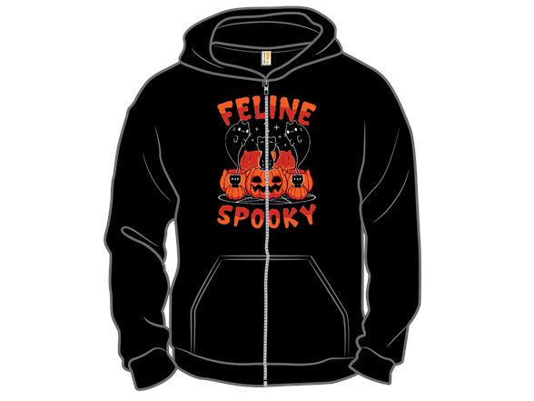 Feline Spooky Halloween Kitten